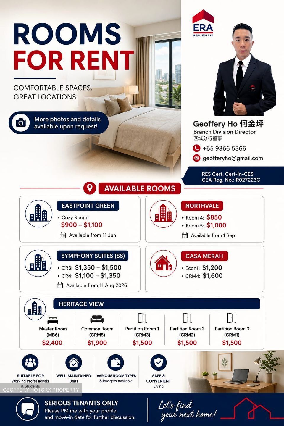 Heritage View (D5), Condominium #567556311